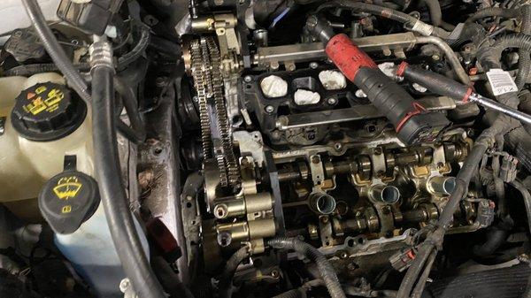 2012 Ford Edge Water Pump Replacement using OEM parts.