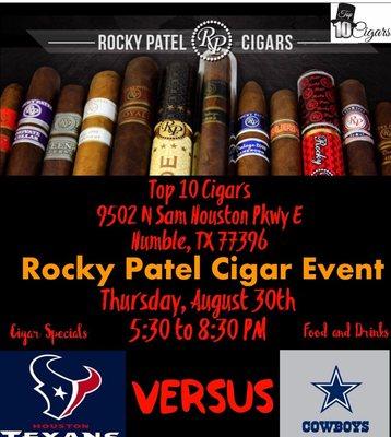 cigar event