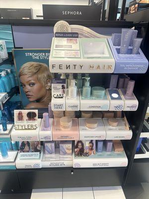 Fenty Hair is now at Sephora