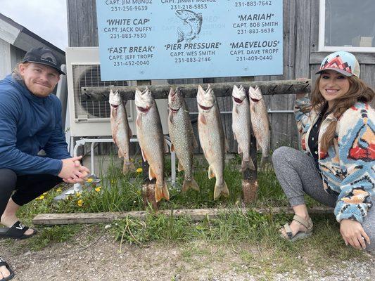 Mariah and Pier Pressure Charter Fishing