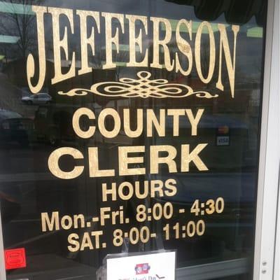 Jefferson County Clerk