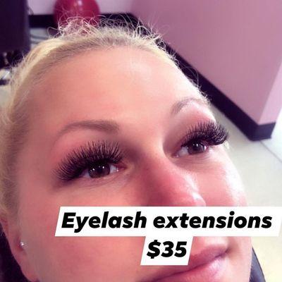 Eyelash extensions