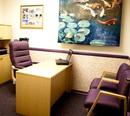 Dental consultation room