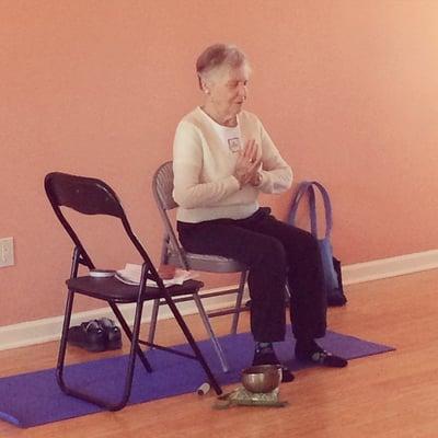 Karen Bokert - Chair Yoga