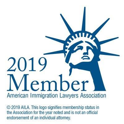 Schach Law Group supports all immigrants through the American Immigration Lawyers Association , as a member in 2019.