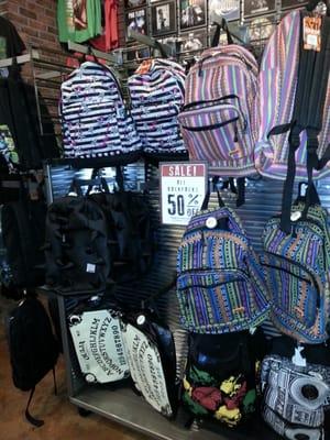 Backpacks on sale