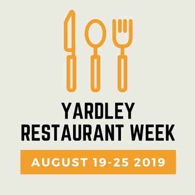 Yardley Restaurant Week