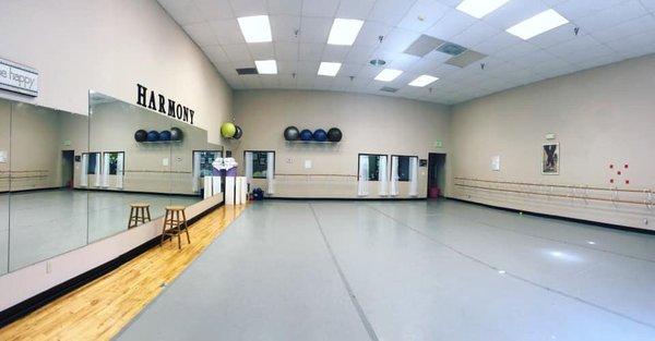 A Time To Dance has two studio equipped with state of the art flooring to ensure the safety of the dancers.