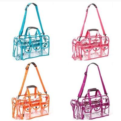 New set bags available in Blue, Pink, Orange and Purple