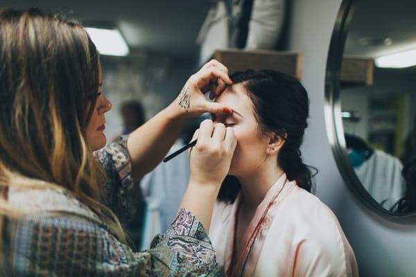 Make-up services