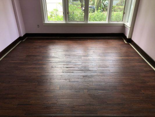 Florida sun room windermere FL, Engineer wood flooring