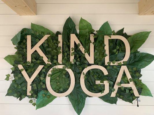 Welcome to Kind Yoga!