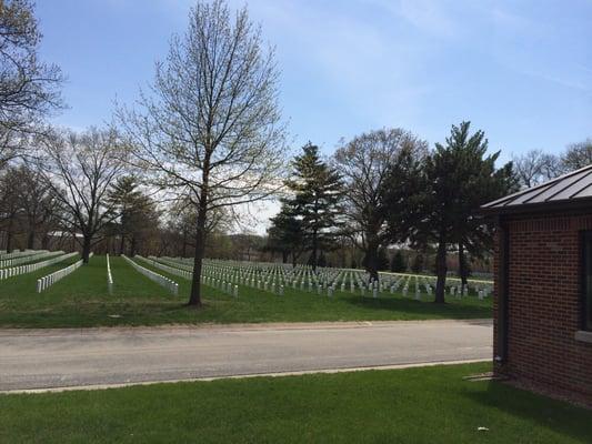 Grave of veterans