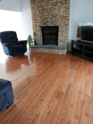 Bruce Hardwood Floors