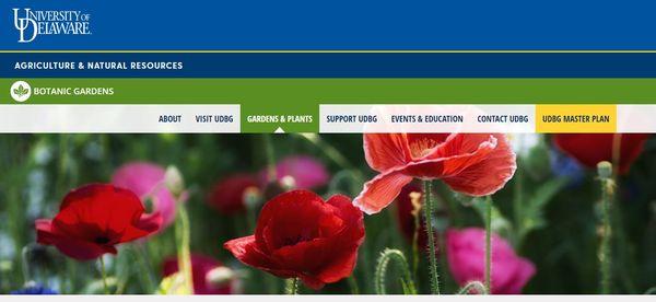 University of Delaware Botanic Gardens -- from their website