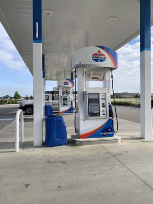 Amoco gas