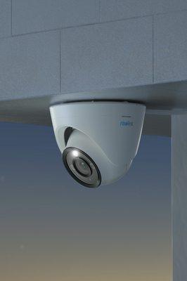 Residential camera installation