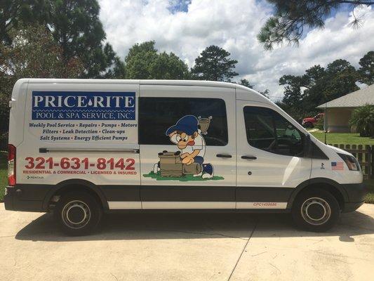 Price-Rite Repair Mobile In ACTION!