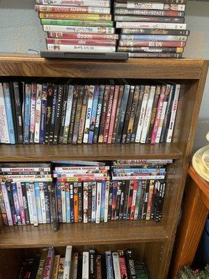 All dvds are only $1 each or 6 for $5