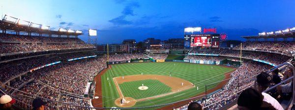 Washington Nationals Baseball Stadium: Provided Creative Fire Alarm and Suppression Design Solutions for the 250,000 sf Stadium