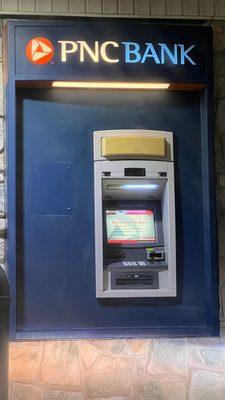 The outdoor ATM @ Turkey Hill Minit Market