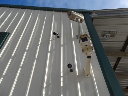 Hwy 79 Storage takes security seriously. We have installed a new system to better protect your property.