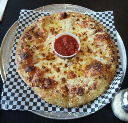 Small cheese pizza