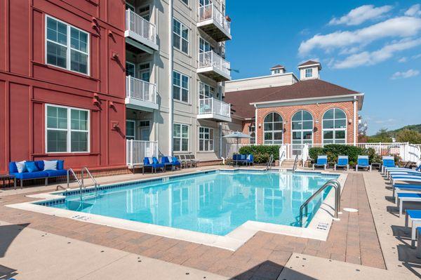 Resort-Style Pool