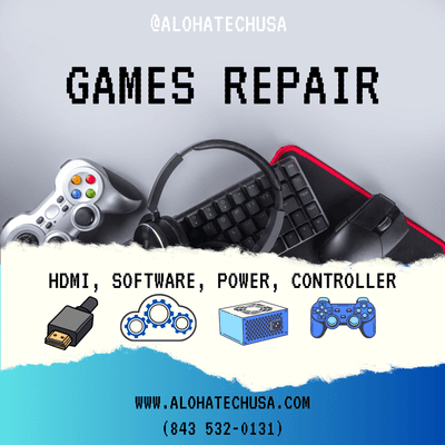 PlayStation, Xbox, Nintendo Repair Services