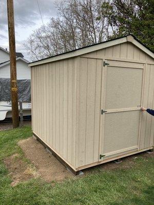 8x10 shed