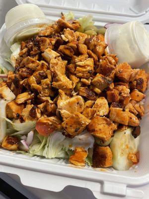 Buffalo Chicken Salad