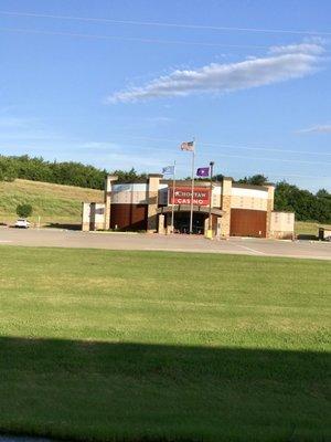 Casino next to truck stop