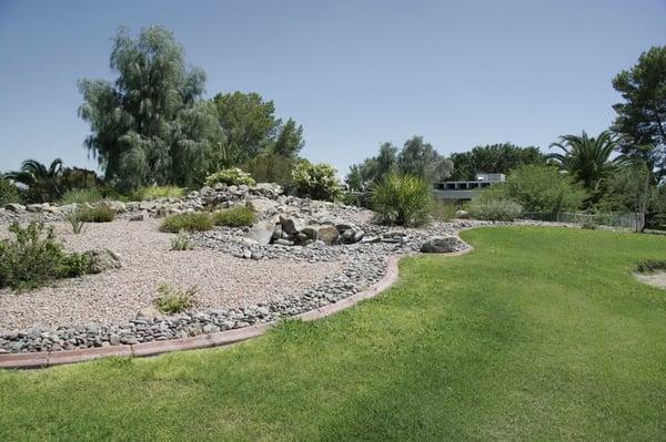 Desert Pueblo's park is full of scenery, views, and walking paths