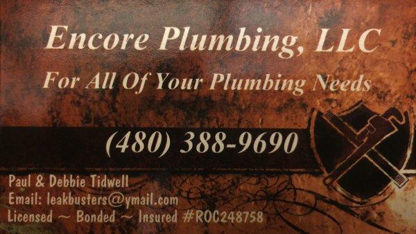 Encore Plumbing