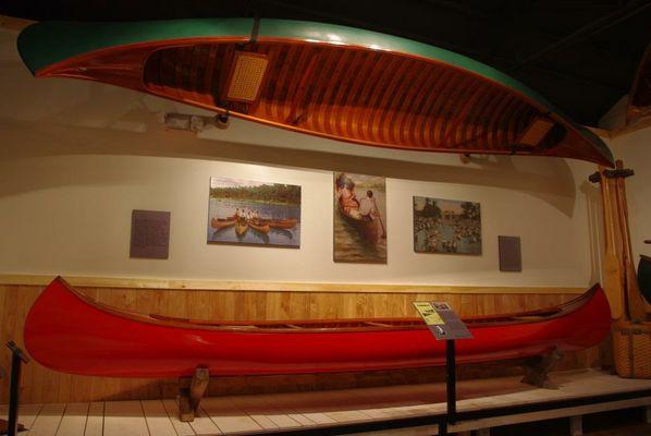 Wisconsin Canoe Heritage Museum - Exhibit Hall