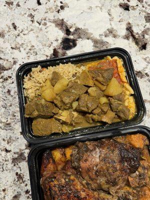 curry goat