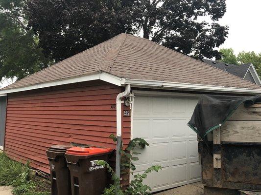 Garage roof