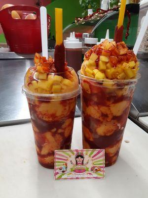 Come and try our delicious mangonadas.