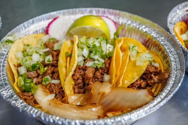 Tacos de Asada (Regular)