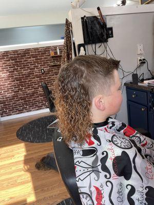 Mullet Perm