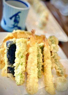 Mixed Tempura