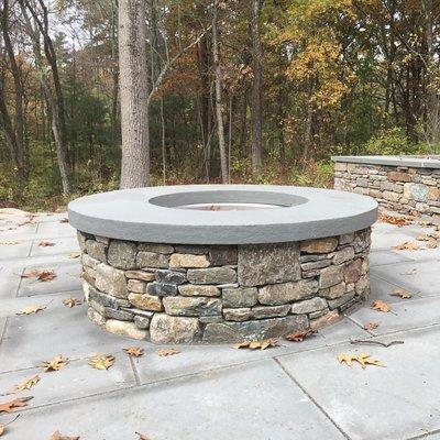 Custom fire pit