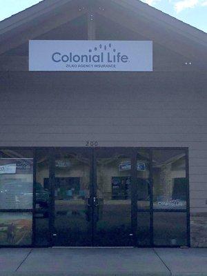 Shopfront Colonial Life Zilko District