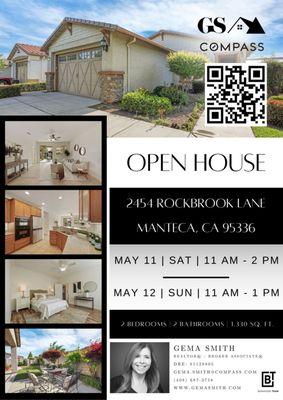 Discover Your Dream Home at 2454 Rockbrook Lane, Manteca, CA 95336