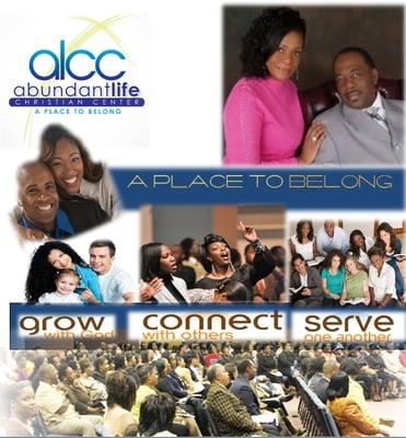 Abundant Life Christian Center Raleigh NC is a place to belong, grow and connect!