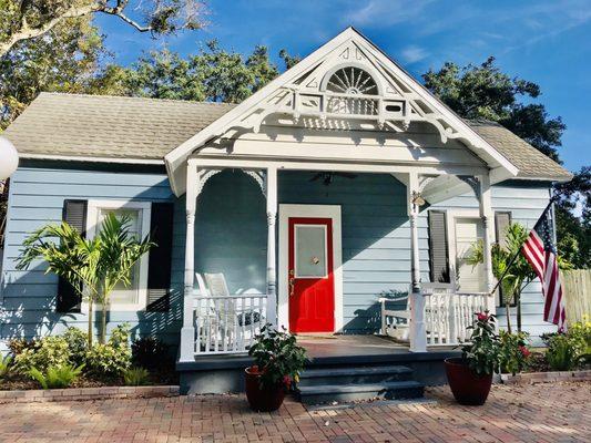 The 1908 Gingerbread House