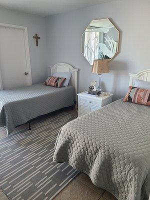 All linens are washed and beds are made for all vacation rental cleans