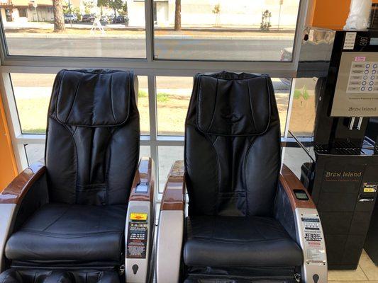 Massage chairs