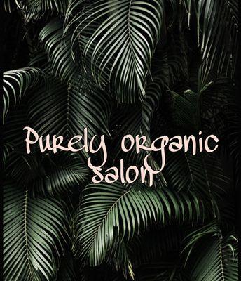 Purely Organic Salon