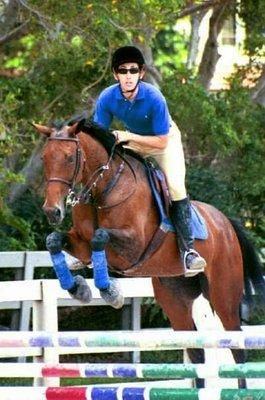 Student competing in Wellington, FL